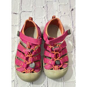 KEEN Unisex-Little Kid's Newport H2 Closed Toe Water Sandals - SIZE 12